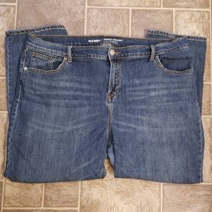 Old Navy Perfect Straight Power Jeans